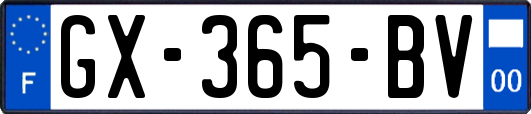 GX-365-BV