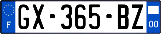 GX-365-BZ