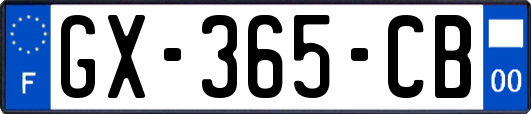 GX-365-CB