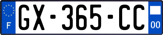 GX-365-CC