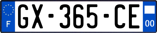 GX-365-CE
