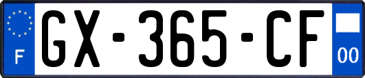 GX-365-CF