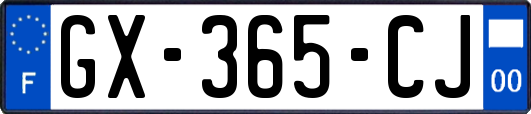 GX-365-CJ
