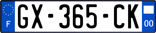 GX-365-CK