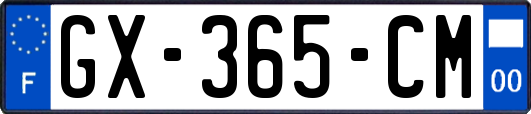 GX-365-CM