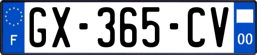 GX-365-CV