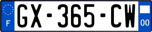 GX-365-CW
