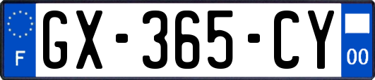 GX-365-CY