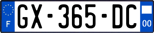 GX-365-DC
