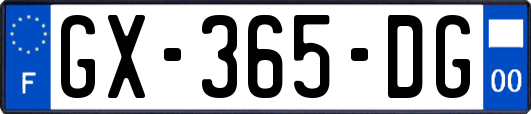 GX-365-DG