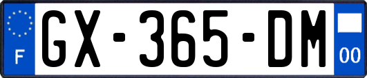 GX-365-DM