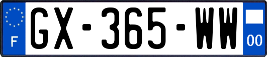 GX-365-WW