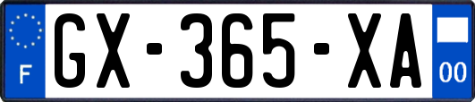 GX-365-XA