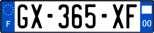 GX-365-XF