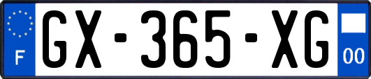 GX-365-XG