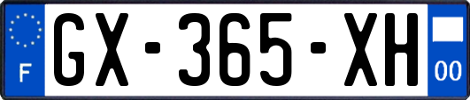 GX-365-XH