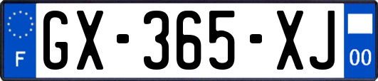 GX-365-XJ