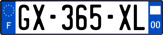 GX-365-XL
