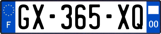 GX-365-XQ