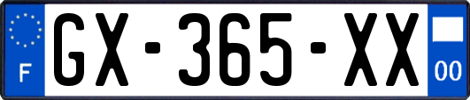 GX-365-XX