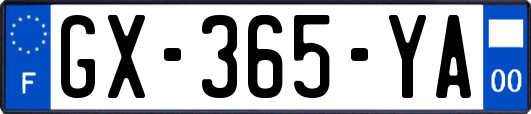 GX-365-YA