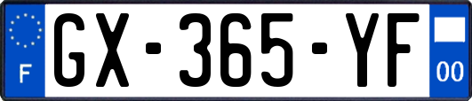 GX-365-YF