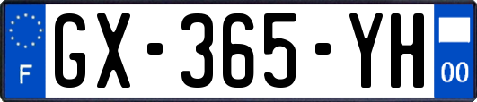 GX-365-YH
