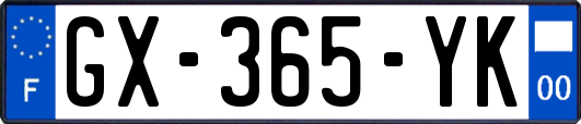 GX-365-YK