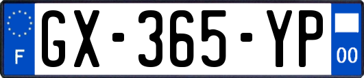 GX-365-YP