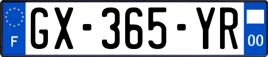 GX-365-YR