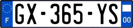 GX-365-YS