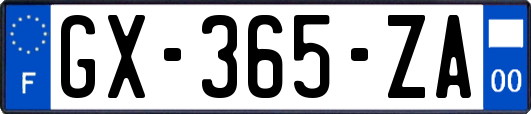 GX-365-ZA