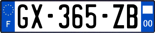 GX-365-ZB