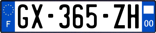 GX-365-ZH