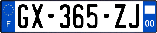 GX-365-ZJ