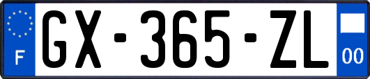 GX-365-ZL