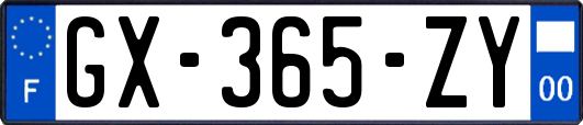 GX-365-ZY