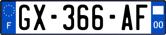 GX-366-AF