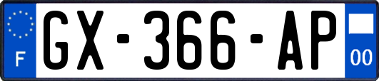 GX-366-AP