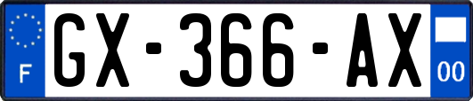 GX-366-AX