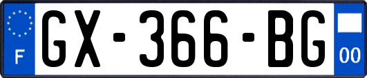 GX-366-BG