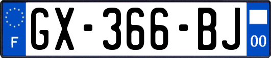 GX-366-BJ