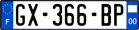 GX-366-BP