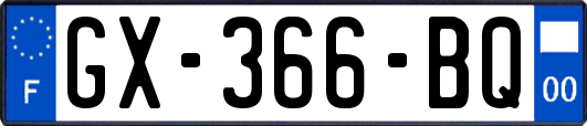 GX-366-BQ
