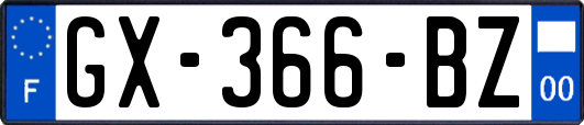 GX-366-BZ