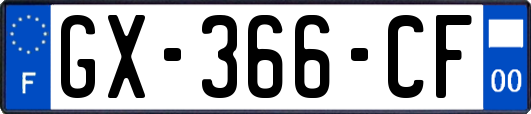 GX-366-CF