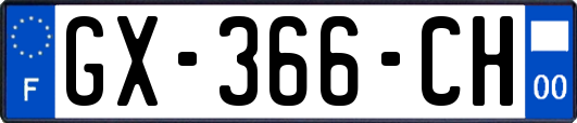 GX-366-CH