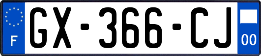 GX-366-CJ