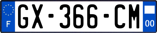 GX-366-CM
