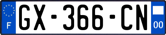 GX-366-CN